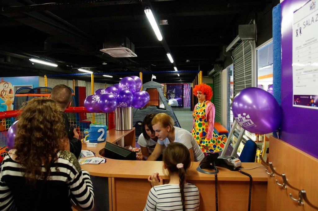 Park rozrywki – Play City