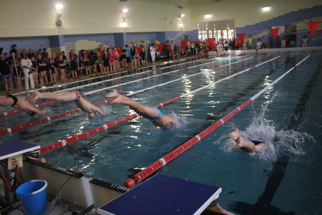 X Mistrzostwa Zagłębia Miedziowego w pływaniu - chłopcy