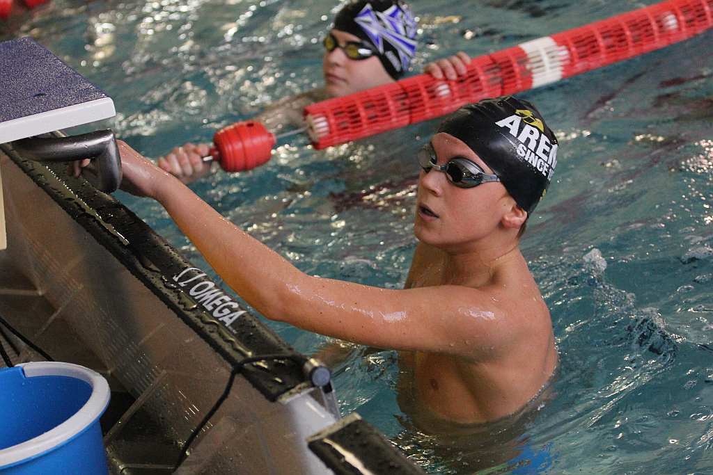 X Mistrzostwa Zagłębia Miedziowego w pływaniu - chłopcy