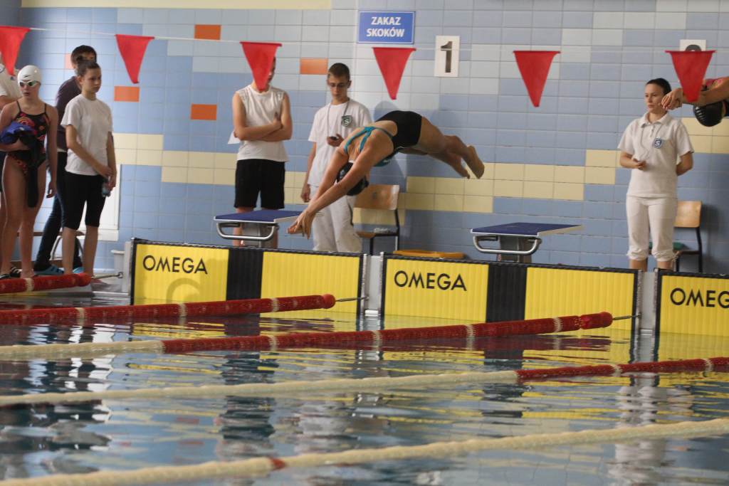 X Mistrzostwa Zagłębia Miedziowego w pływaniu - chłopcy