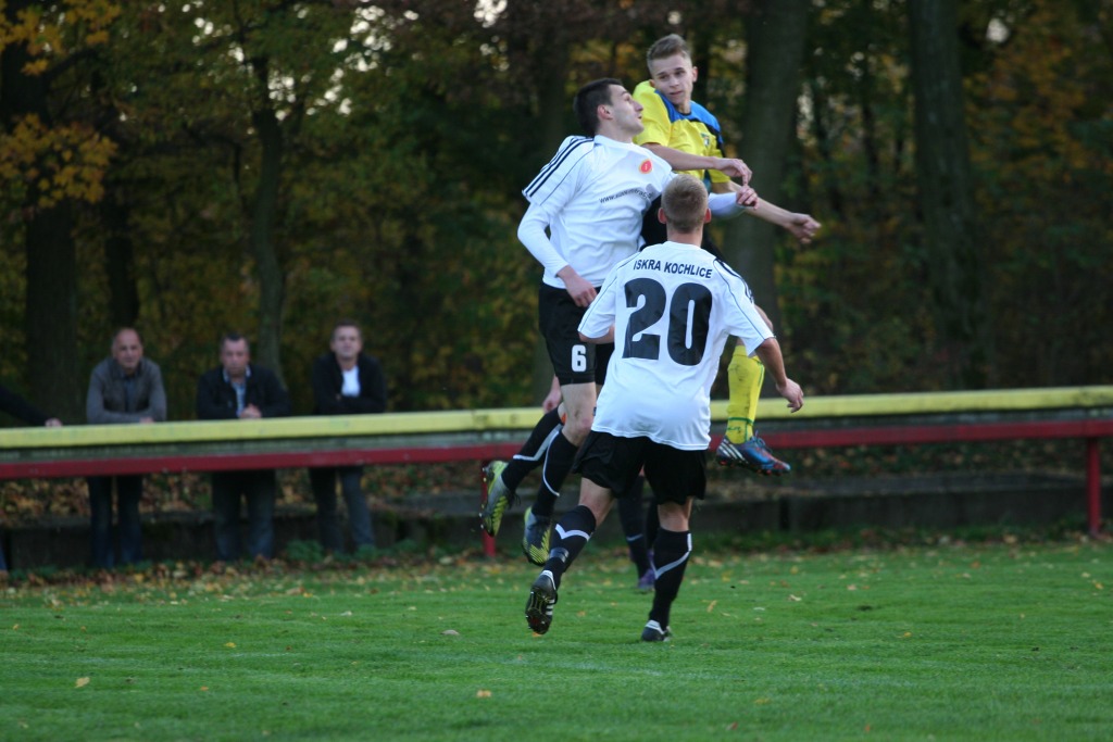 Okręgówka: Iskra - Górnik 1:1