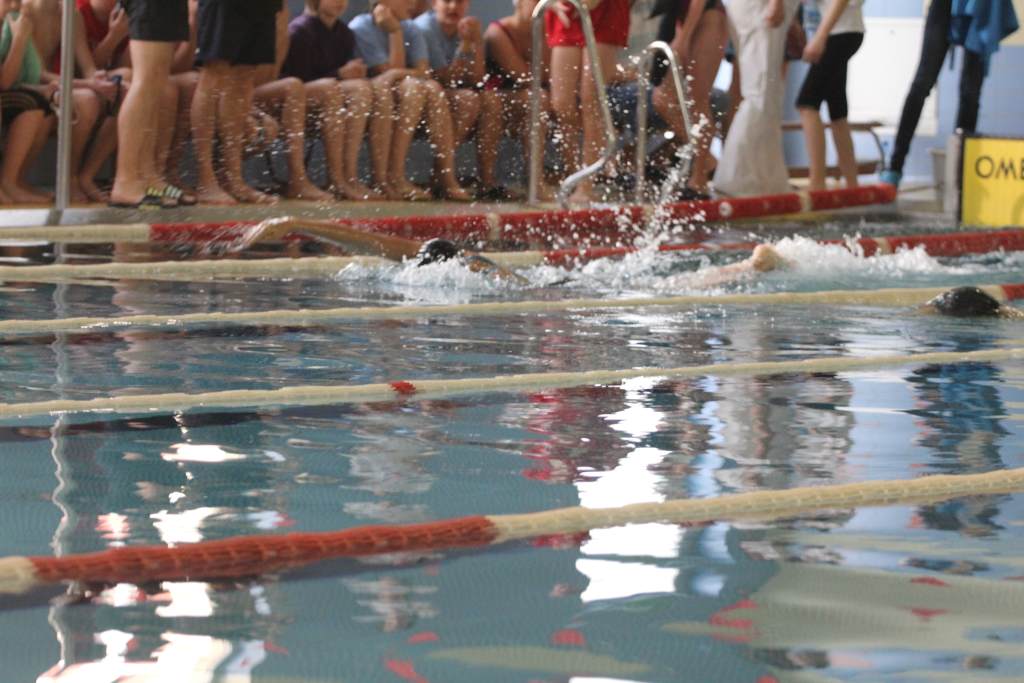 X Mistrzostwa Zagłębia Miedziowego w pływaniu - chłopcy