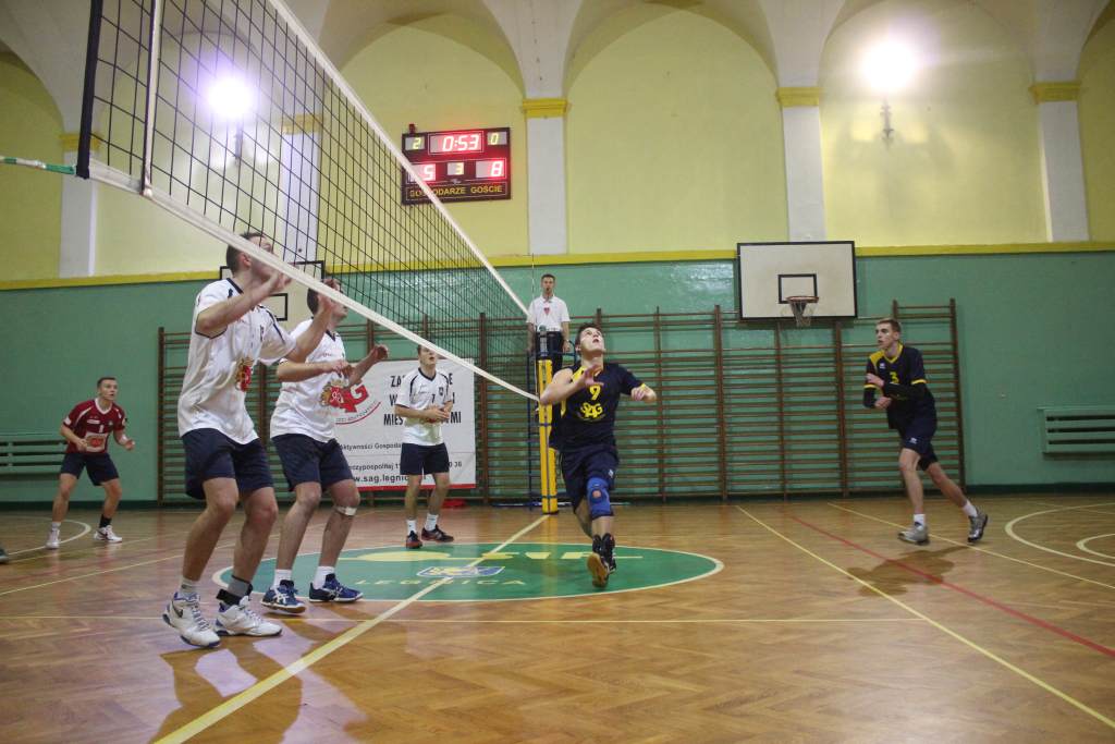 MUKS Ikar Legnica - MKS Rosiek Syców 3:1