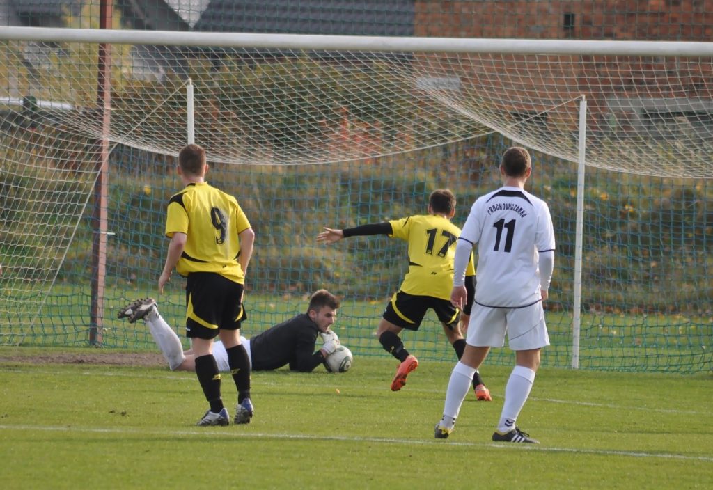 III liga: Prochowiczanka - Foto Higiena 1:2