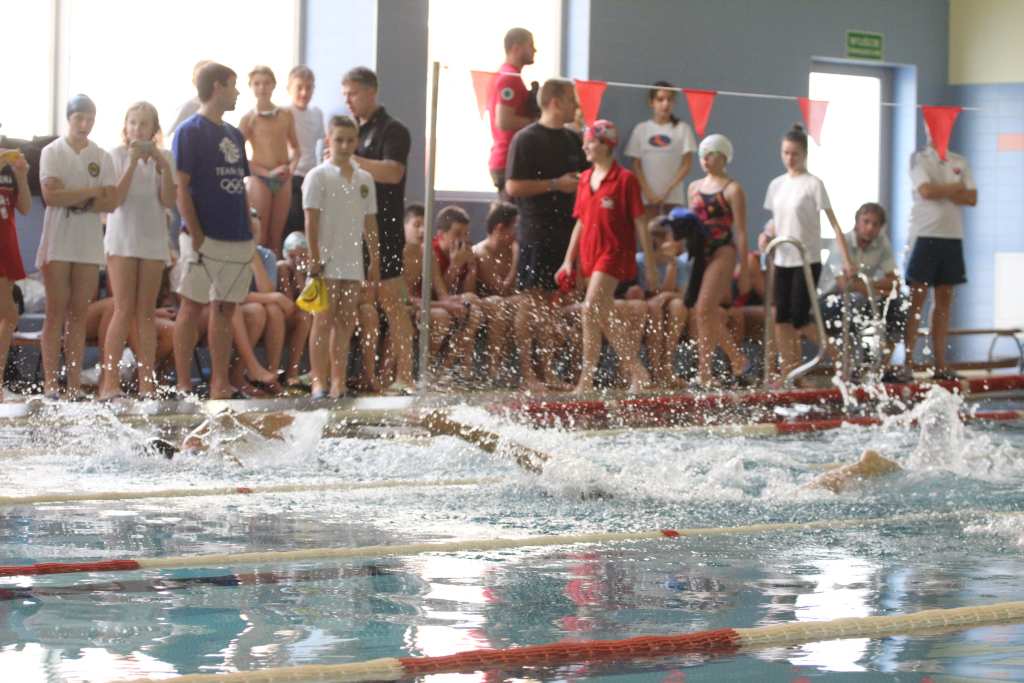 X Mistrzostwa Zagłębia Miedziowego w pływaniu - chłopcy