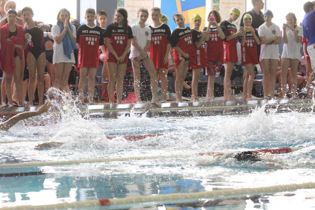 X Mistrzostwa Zagłębia Miedziowego w pływaniu - chłopcy