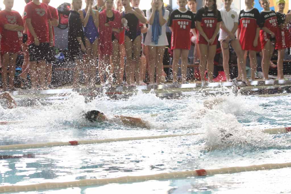 X Mistrzostwa Zagłębia Miedziowego w pływaniu - chłopcy