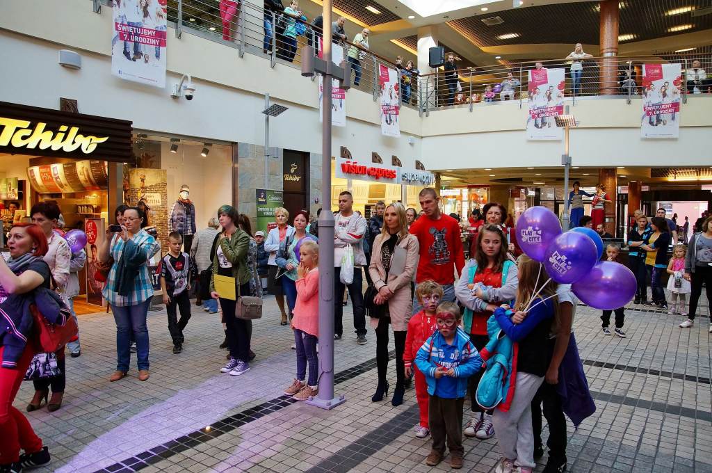 7. urodziny Galerii Piastów