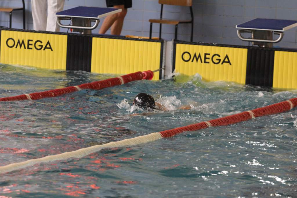 X Mistrzostwa Zagłębia Miedziowego w pływaniu - chłopcy