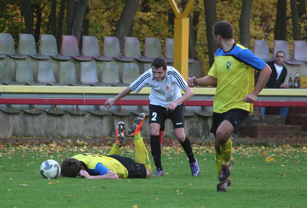 Okręgówka: Iskra - Górnik 1:1
