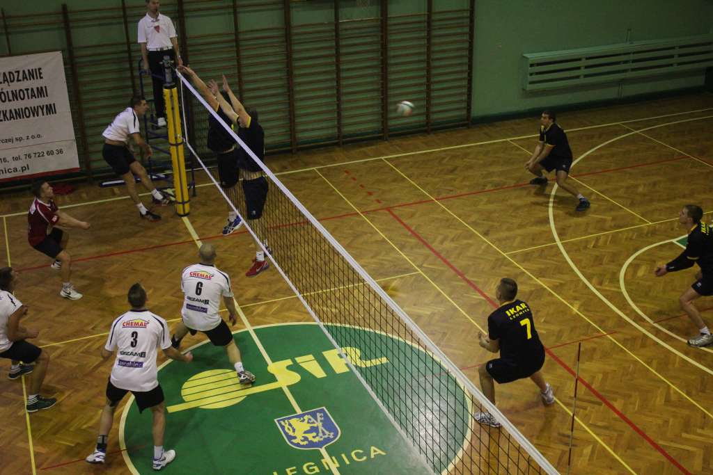 MUKS Ikar Legnica - MKS Rosiek Syców 3:1