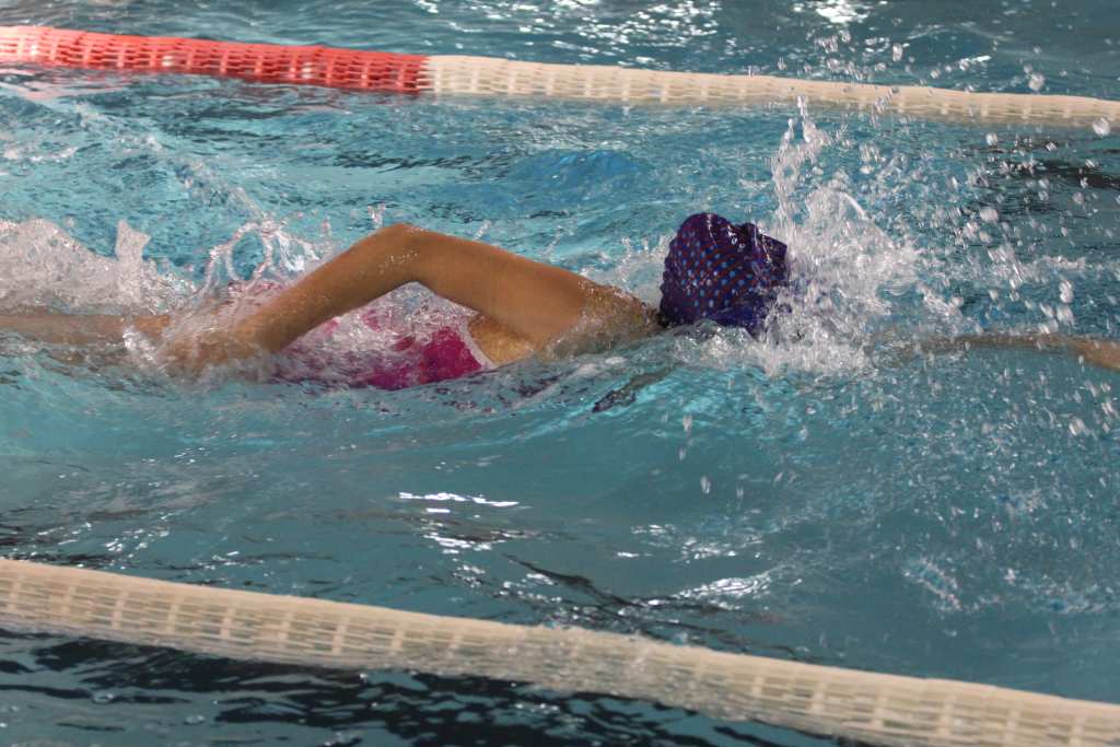 X Mistrzostwa Zagłębia Miedziowego w pływaniu - chłopcy