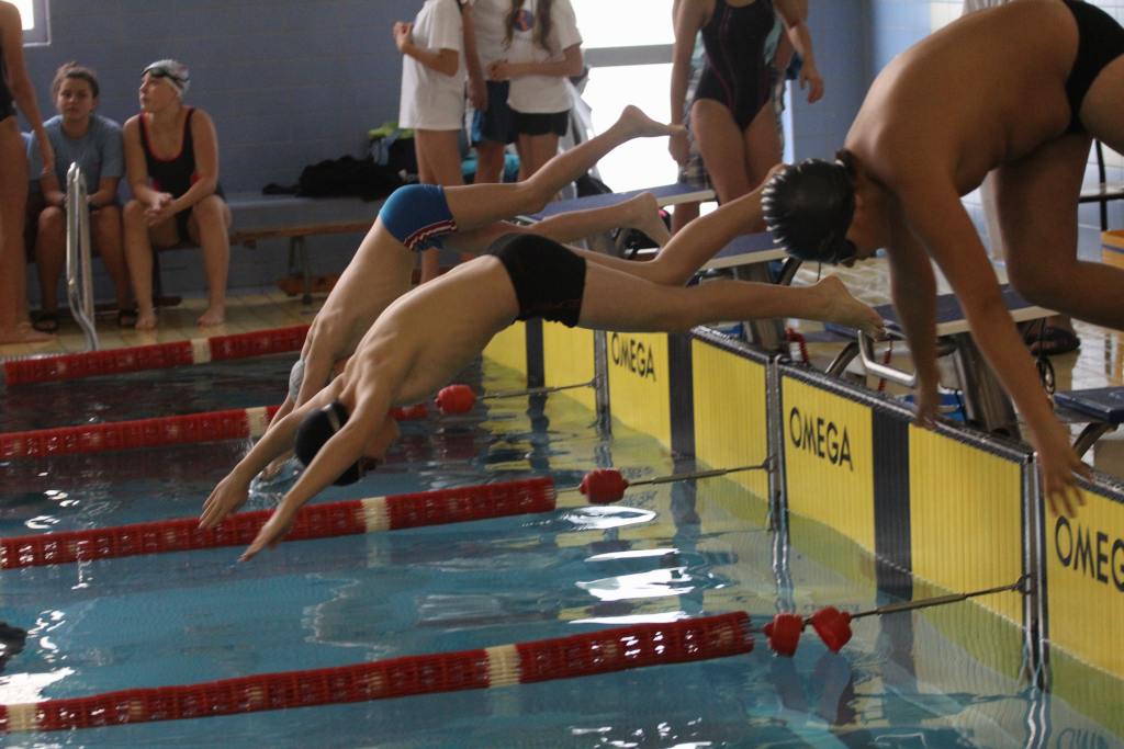 X Mistrzostwa Zagłębia Miedziowego w pływaniu - chłopcy