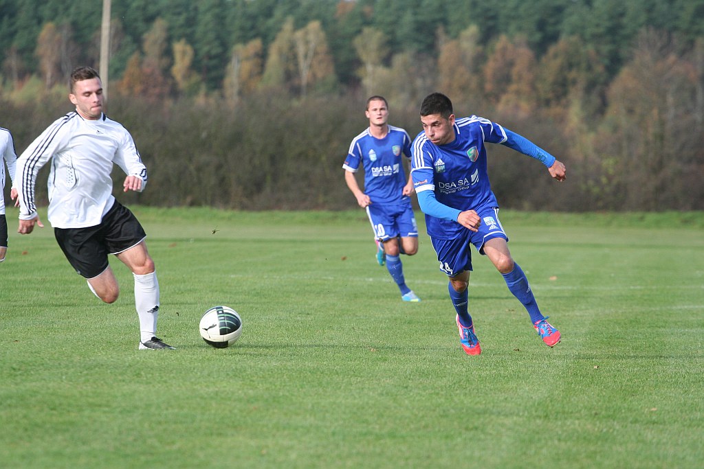 IV liga: Orkan - Miedź II 4:1