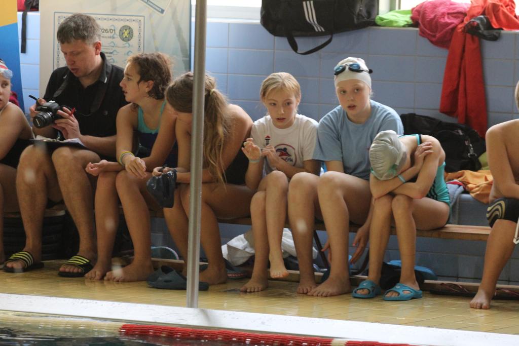 X Mistrzostwa Zagłębia Miedziowego w pływaniu - chłopcy