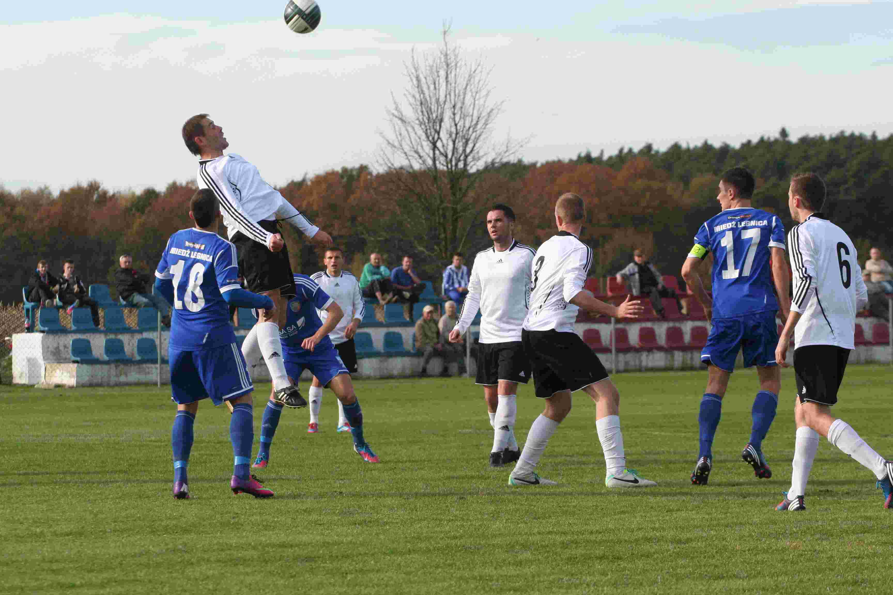 IV liga: Orkan - Miedź II 4:1