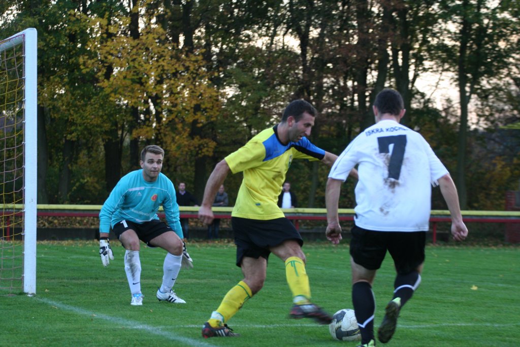 Okręgówka: Iskra - Górnik 1:1