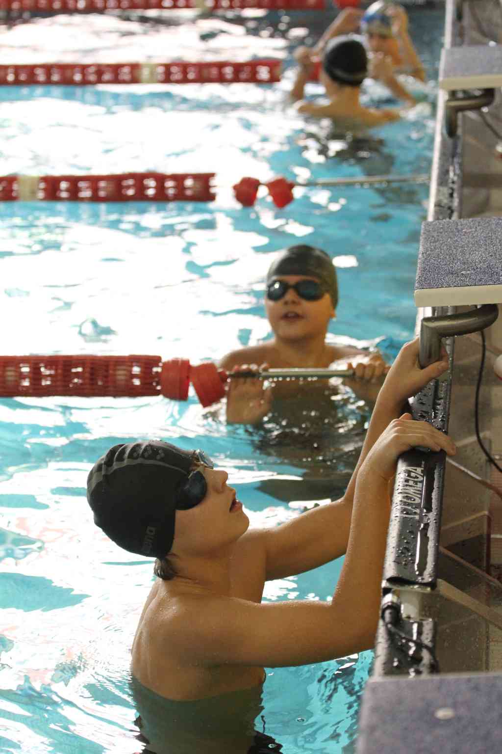 X Mistrzostwa Zagłębia Miedziowego w pływaniu - chłopcy