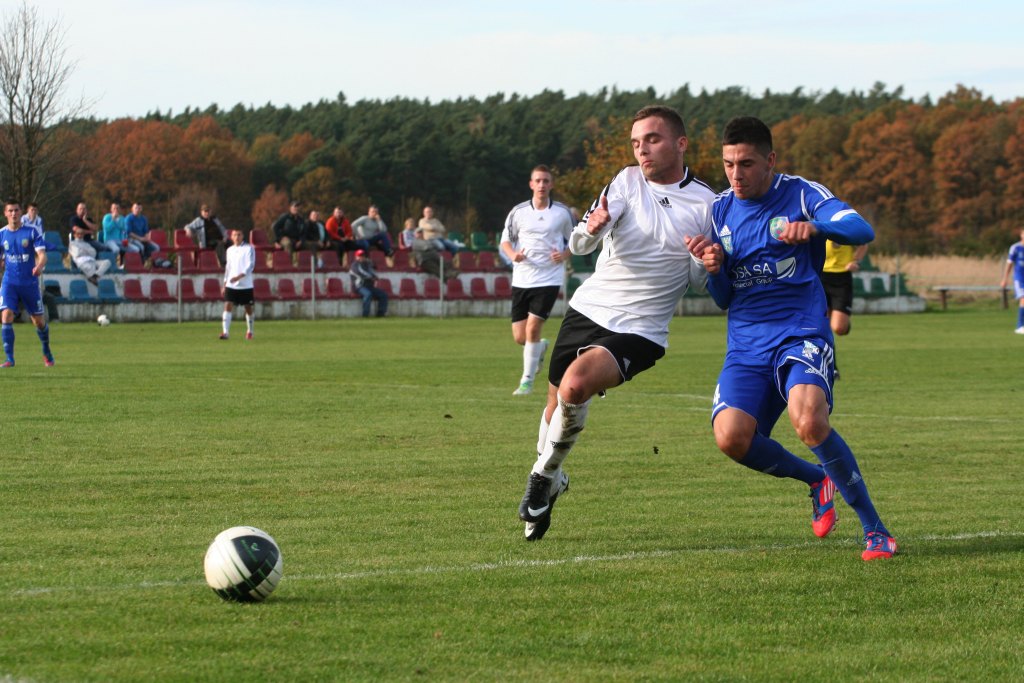 IV liga: Orkan - Miedź II 4:1