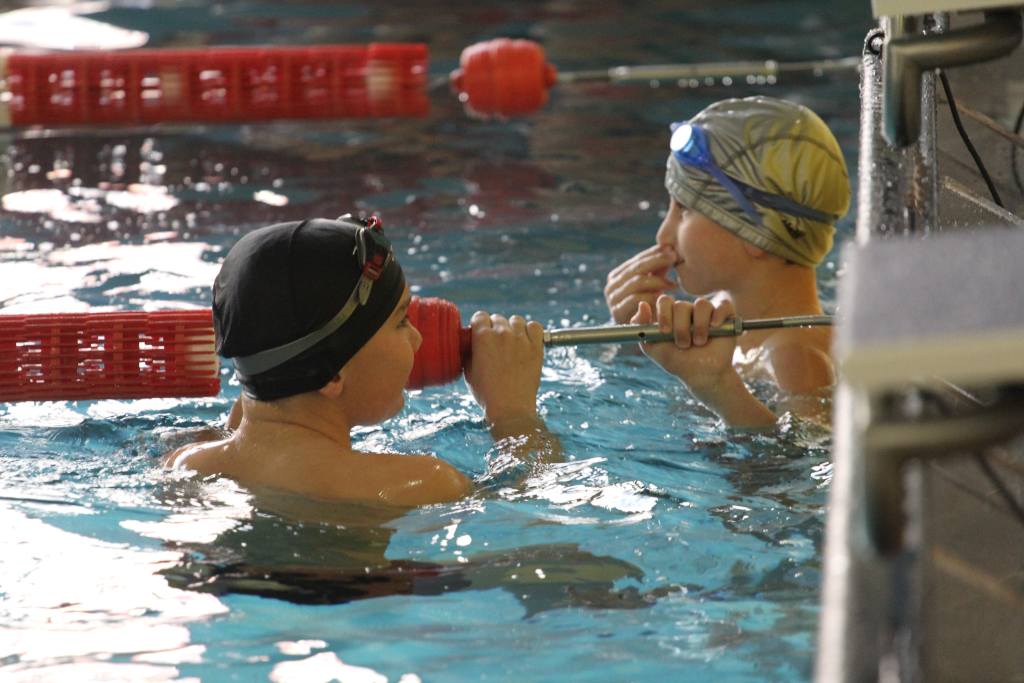 X Mistrzostwa Zagłębia Miedziowego w pływaniu - chłopcy