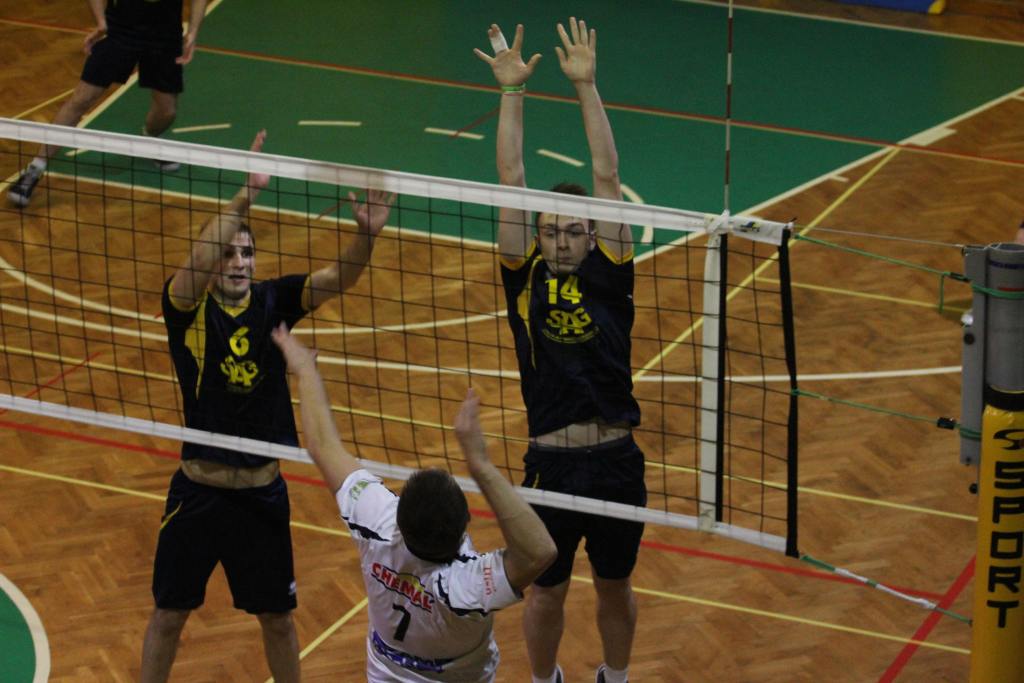 MUKS Ikar Legnica - MKS Rosiek Syców 3:1