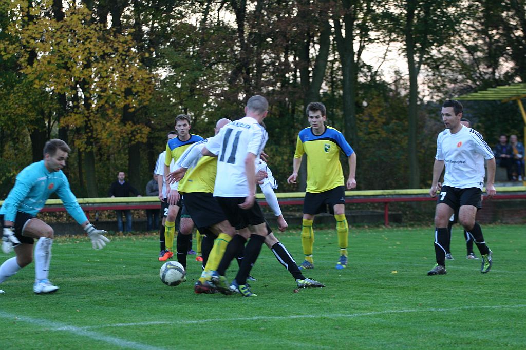 Okręgówka: Iskra - Górnik 1:1