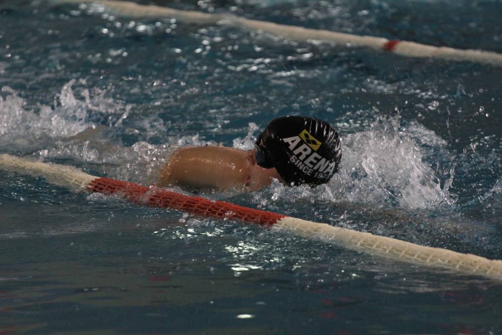 X Mistrzostwa Zagłębia Miedziowego w pływaniu - chłopcy