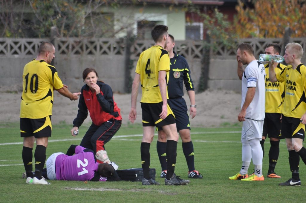 III liga: Prochowiczanka - Foto Higiena 1:2