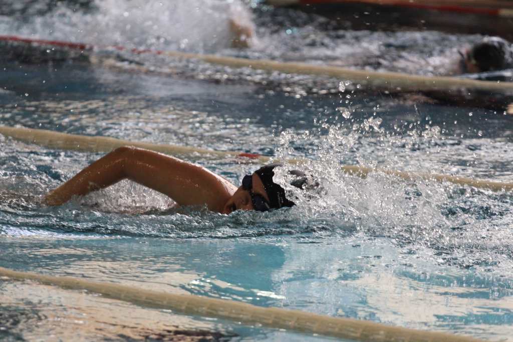 X Mistrzostwa Zagłębia Miedziowego w pływaniu - chłopcy