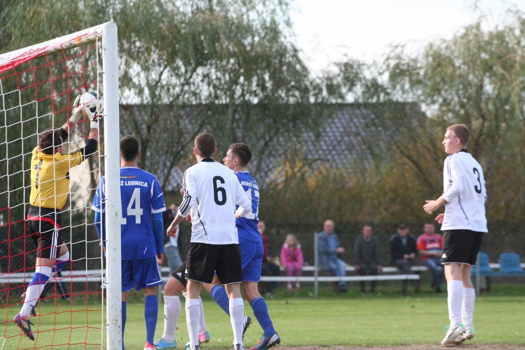 IV liga: Orkan - Miedź II 4:1