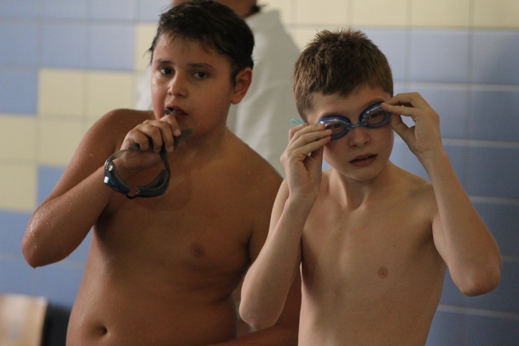 X Mistrzostwa Zagłębia Miedziowego w pływaniu - chłopcy