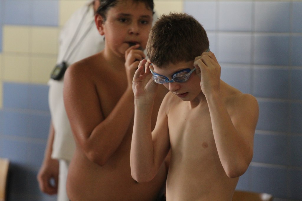 X Mistrzostwa Zagłębia Miedziowego w pływaniu - chłopcy