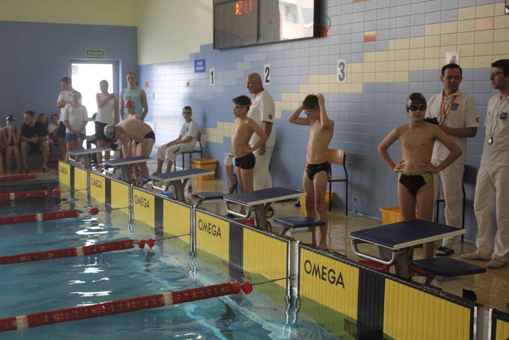 X Mistrzostwa Zagłębia Miedziowego w pływaniu - chłopcy