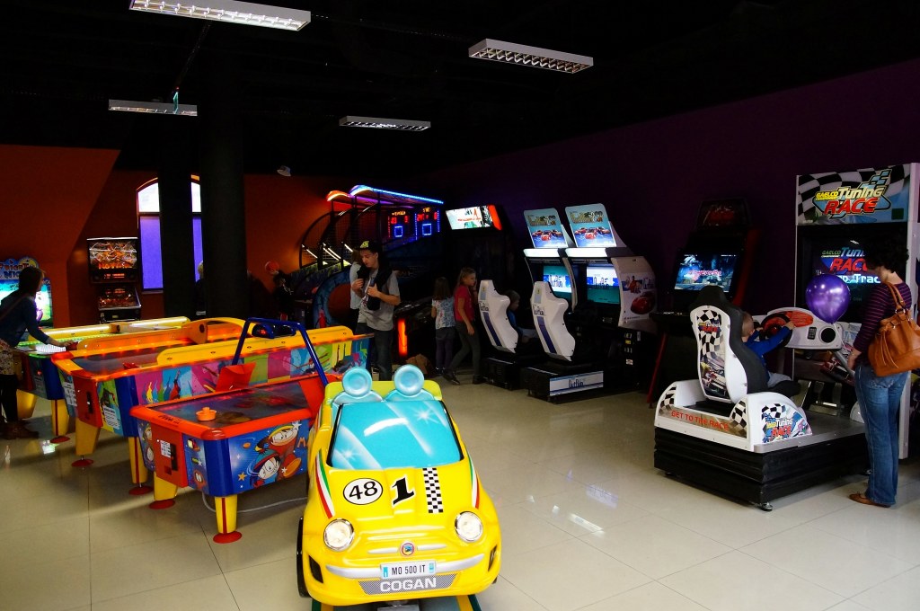Park rozrywki – Play City