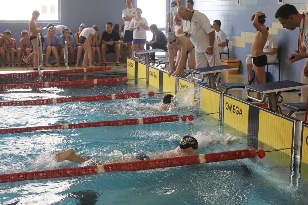 X Mistrzostwa Zagłębia Miedziowego w pływaniu - chłopcy