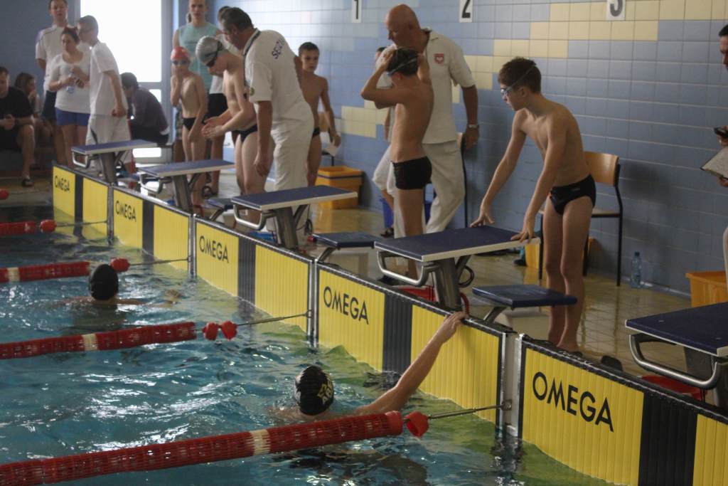 X Mistrzostwa Zagłębia Miedziowego w pływaniu - chłopcy