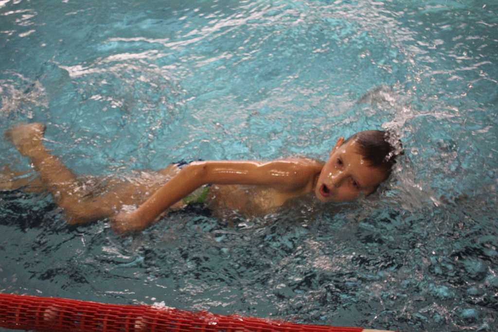 X Mistrzostwa Zagłębia Miedziowego w pływaniu - chłopcy