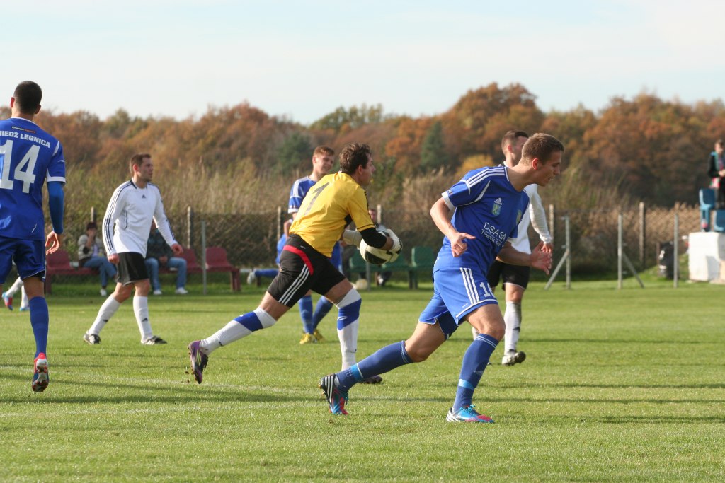 IV liga: Orkan - Miedź II 4:1