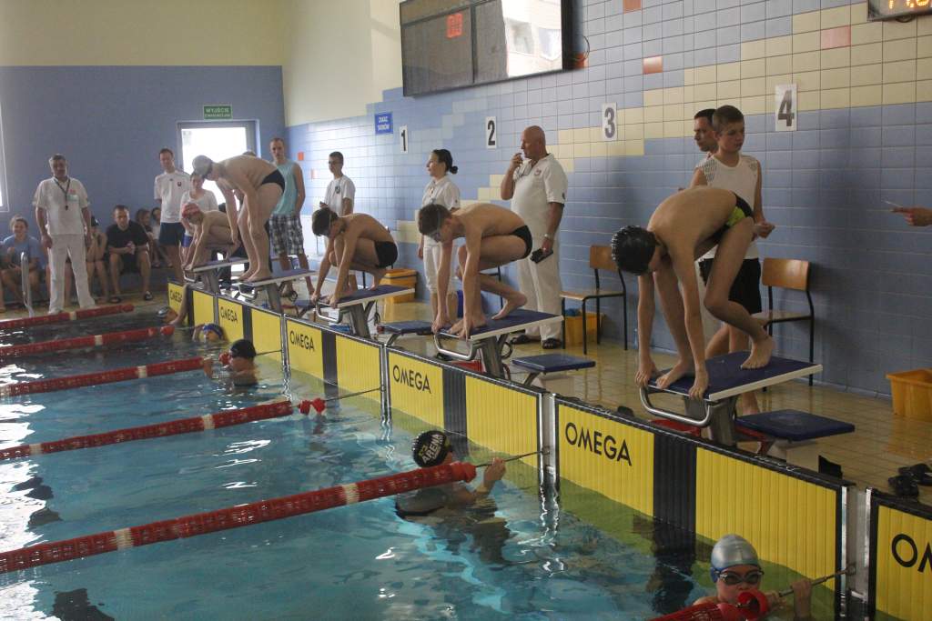 X Mistrzostwa Zagłębia Miedziowego w pływaniu - chłopcy