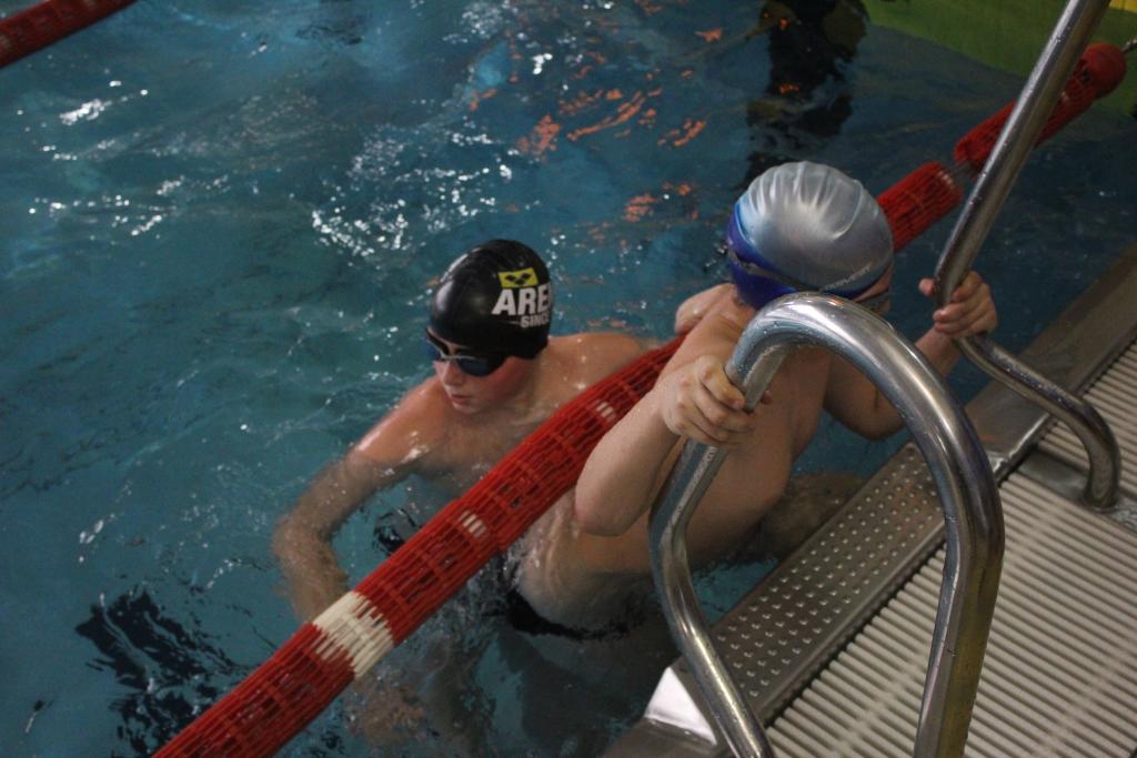 X Mistrzostwa Zagłębia Miedziowego w pływaniu - chłopcy