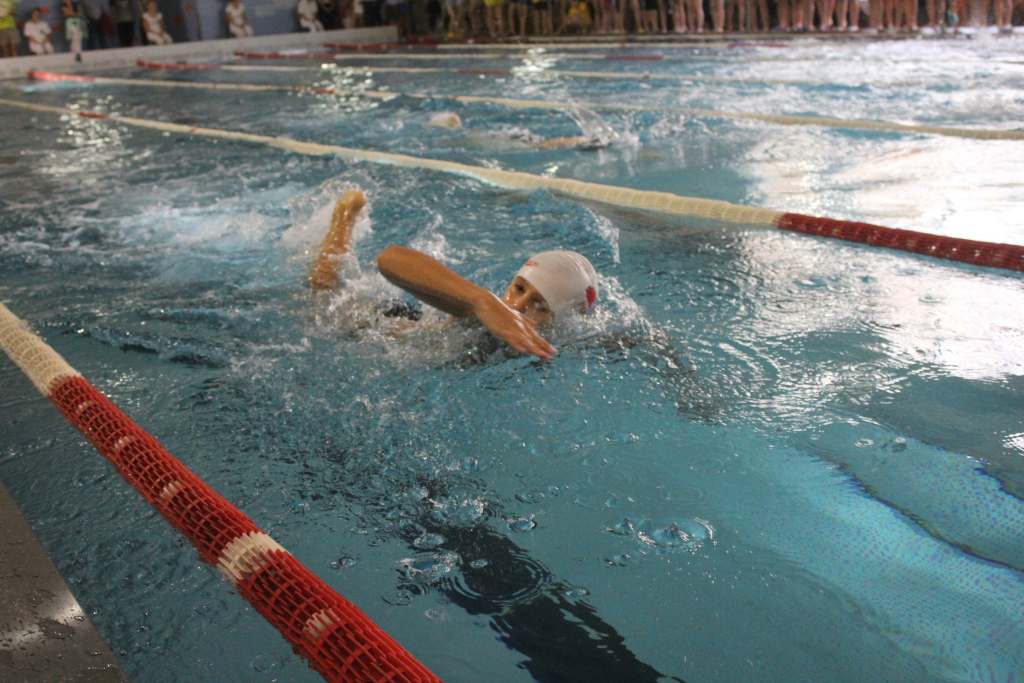 X Mistrzostwa Zagłębia Miedziowego w pływaniu - chłopcy