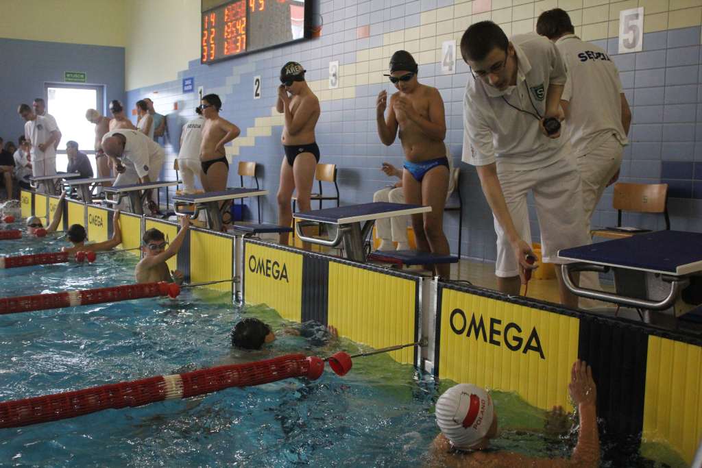 X Mistrzostwa Zagłębia Miedziowego w pływaniu - chłopcy