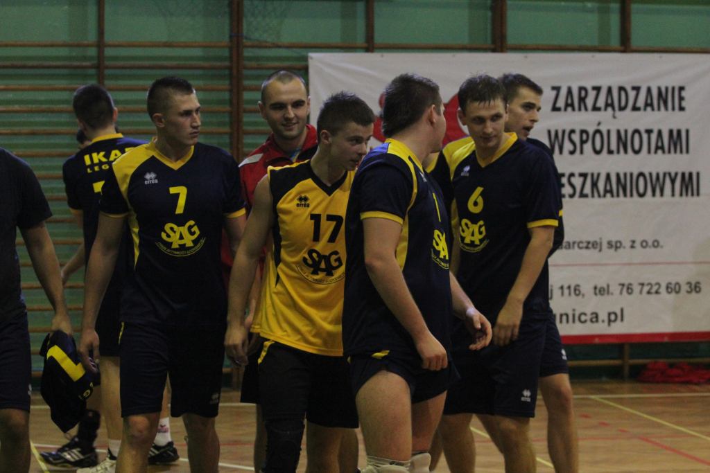 MUKS Ikar Legnica - MKS Rosiek Syców 3:1