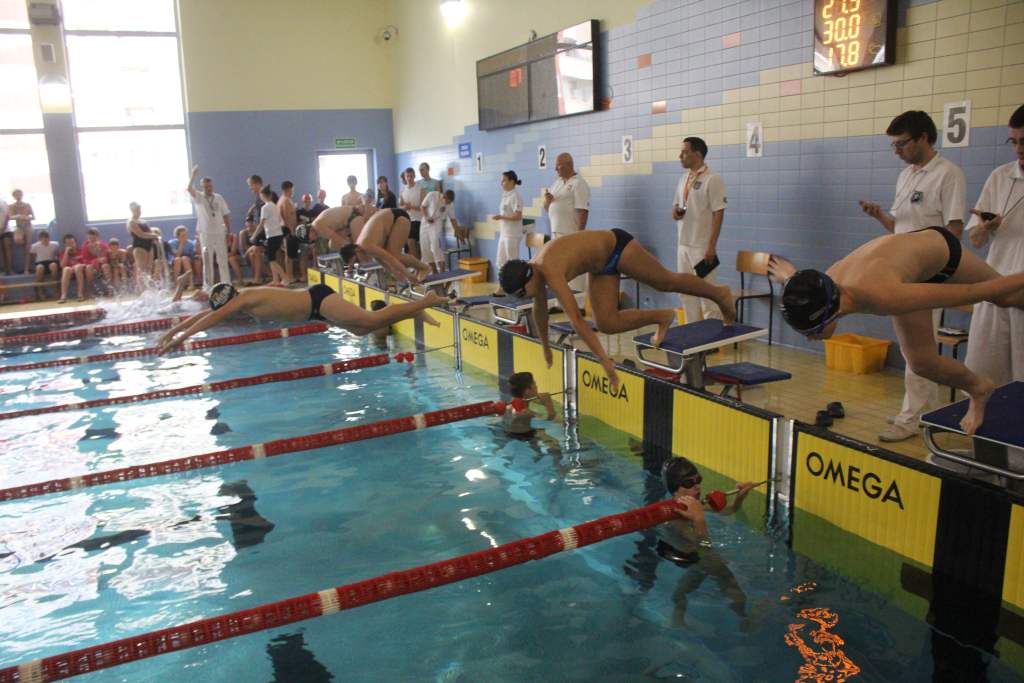 X Mistrzostwa Zagłębia Miedziowego w pływaniu - chłopcy