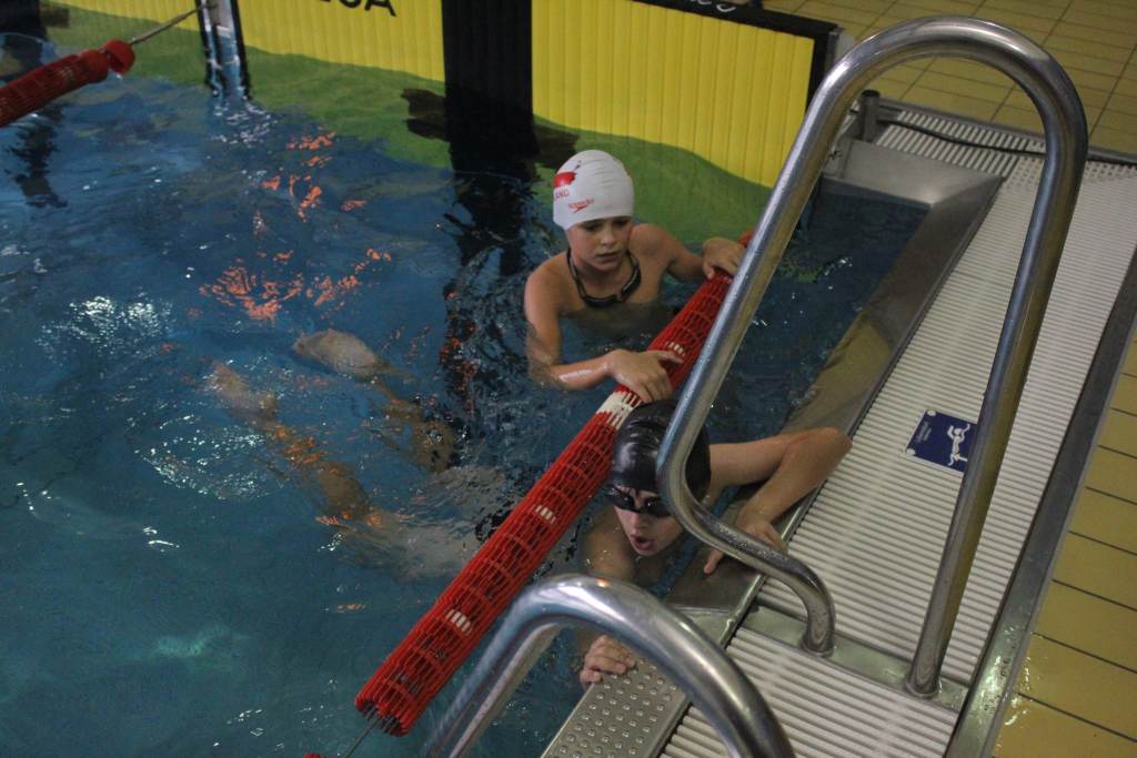 X Mistrzostwa Zagłębia Miedziowego w pływaniu - chłopcy