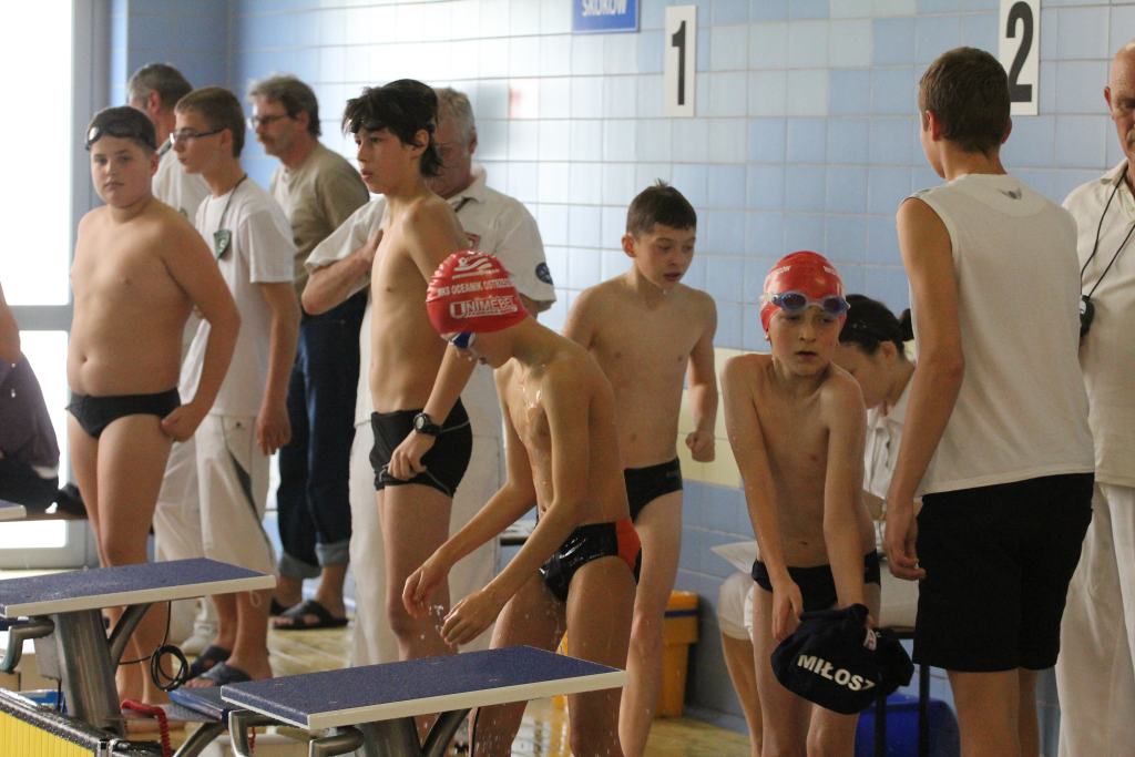 X Mistrzostwa Zagłębia Miedziowego w pływaniu - chłopcy