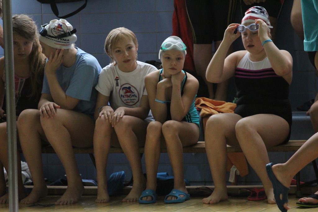 X Mistrzostwa Zagłębia Miedziowego w pływaniu - chłopcy