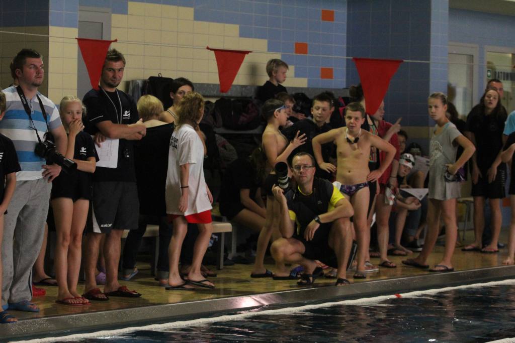 X Mistrzostwa Zagłębia Miedziowego w pływaniu - chłopcy