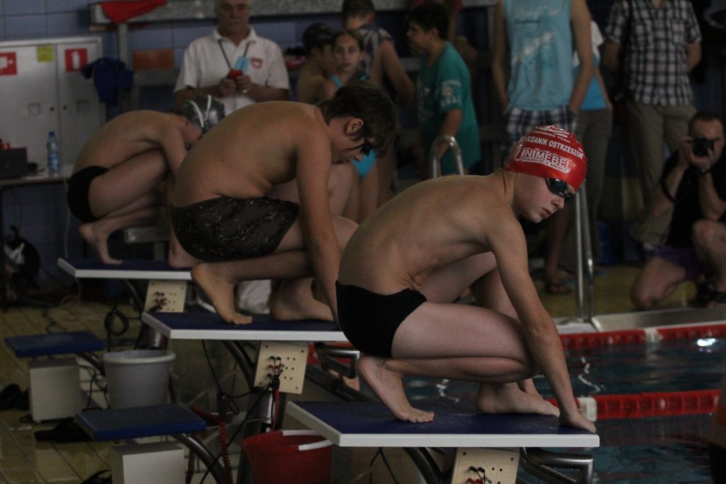 X Mistrzostwa Zagłębia Miedziowego w pływaniu - chłopcy