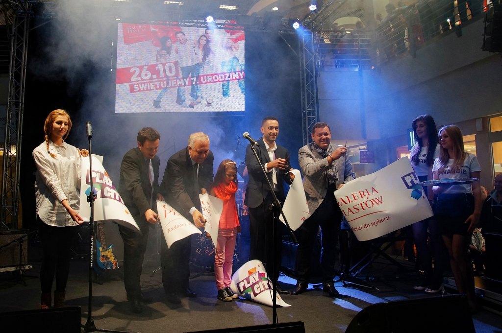 7. urodziny Galerii Piastów